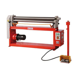 Rouleuse motorisée - 750W - 400V - Holzmann