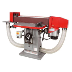 Ponceuse à bande oscillante - 3000W - 400V - Holzmann