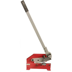Cisaille à levier pour la découpe de tôles hs 200 Holzmann Maschinen H030100005