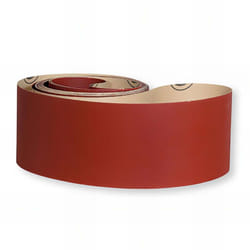 10 bandes abrasives 1220 x 150 mm Gr. 80 SB1220K80 pour BT1220 Holzmann
