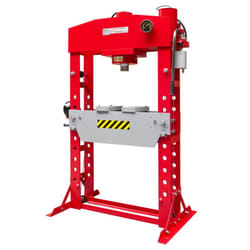 Presse hydraulique d'atelier 75 Tonnes - Holzmann