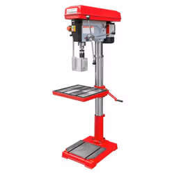 Base solide pour un bon équilibre de la machine, avec rainures en T Moteur d'aluminium selon les normes IP54. Colonne en acie ...