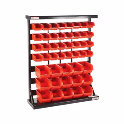 Étagère de rangement HOLZMANN 47 bacs en plastique - KSR94