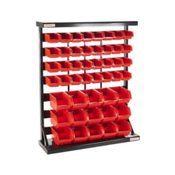 Étagère de rangement HOLZMANN 47 bacs en plastique - KSR94