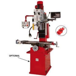 Perceuse fraiseuse métal Holzmann BF50DIG 400V