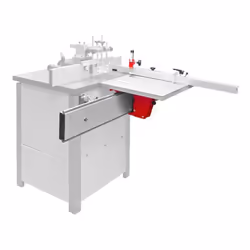 Description générale Chariot et table de chariotage conçus pour équiper votre toupie FS200 ou FS200S, offrant une solution ro ...