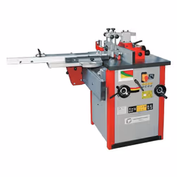 Description générale La toupie Holzmann FS200S est une machine de toupillage robuste, conçue avec un bâti en acier mécano-sou ...