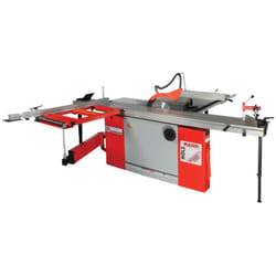 Holzmann - Scie à format - 3800W - 400V - avec chariot de 2600 mm