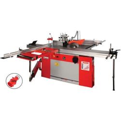 Holzmann - Fraiseuse a equariser scie circulaire a bois KF315VF2600 400V