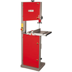 Scie à ruban 1100W pour bois Holzmann HBS400