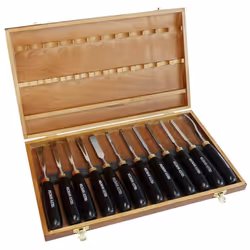 Description générale Ce coffret de sculpture comprend 12 pièces, idéal pour vos travaux de sculpture sur bois. Le matériau de ...