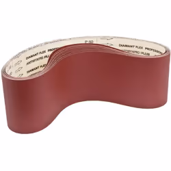 Kit de bandes abrasives SB1220SET pour ponceuses à bande et à disque BT1220TOP_230V et BT1220_230V, avec 4 grains différents ...