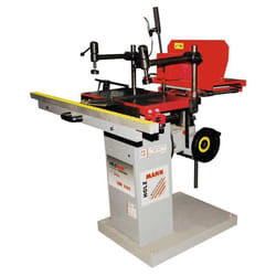 Mortaiseuse à méches - 2200W - 400V - Holzmann