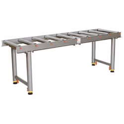 9 Rouleaux convoyeur rb9l HOLZMANN Détails techniques : 9 rouleaux Dimensions du convoyeur à rouleaux : 410x1650 mm Hauteur r ...