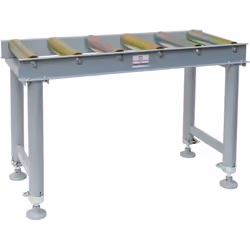 Servante fixe 700kg a 6 rouleaux HOLZMANN rb6 Convoyeur à rouleaux avec 6 rouleaux Charge maximale : 700 kg Hauteur réglable  ...
