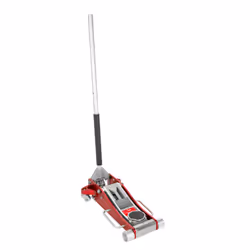 Holzmann RWH250ALU, Voiture, 2500 kg, Cric hydraulique, 9,4 cm, 49 cm, Aluminium, Noir, Rouge