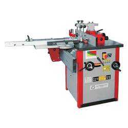 Toupie arbre inclinable - 2800W - 400V - Holzmann
