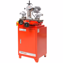 Machine polyvalente pour l‘affûtage de divers outils tels que forêts, fraises, burins, etc… Conception robuste avec une faibl ...