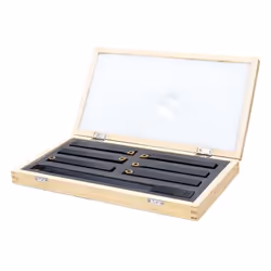 Une seule géométrie pour tous les outils Tige de 12mm ou 16mm qualité industrielle Recouvert TiN Caractéristiques techniques ...