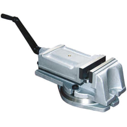 Etau pour machines-outils avec table rotative de 160 mm Holzmann i160