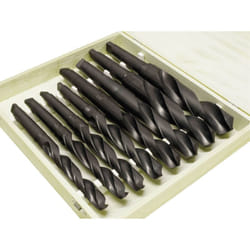 Holzmann - Maschinen SPSMK34 hss Jeu de forets pour le métal 8 pièces MK3, MK4 1 set W229701