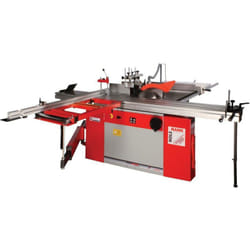 Fraiseuse a equariser scie circulaire a bois Holzmann KF315VF2600 230V