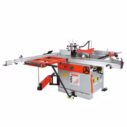 FRAISEUSE A EQUARISER SCIE CIRCULAIRE A BOIS HOLZMANN KF315VF2000 230V La machine à équarrir KF 315VF-2000 230V offre un trai ...