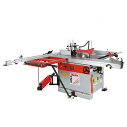 Fraiseuse A Equariser Scie Circulaire A Bois Holzmann Kf315vf2000 230v