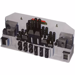 Informations techniques Contenu: 1 pc(s) Points forts 52 pièces Taille de la rainure en T : 14 mm Filetage M12 Contenu de la ...
