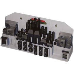 Maschinen 52TLG12 Assortiment d'outils de serrage 52TLG12 - Holzmann