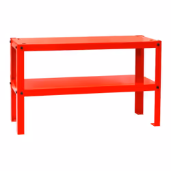 Socle destiné à la rouleuse de tôles manuelle Holzmann BBM1000 Caractéristiques techniques : Poids net en kg : 22