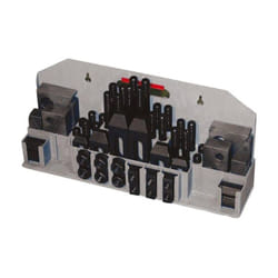 Assortiment de 52 pièces de serrage 16 mm M14 pour tour métaux - Holzmann