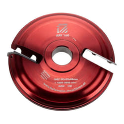 HOLZMANN Porte outil plate-bande 160 mm