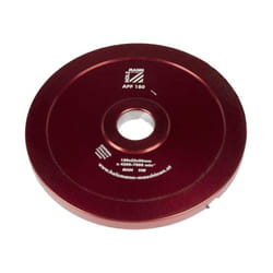 Holzmann - Porte-outil plate bande d. 180 x 25 x Al. 30 mm Z2 APF180 livré avec profil F0