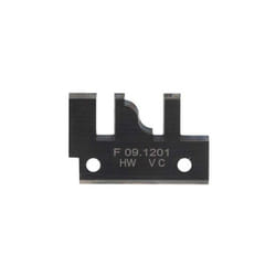 Jeu de 2 plaquettes profil N°1 KPF120Z2F1 pour KPF120 - Holzmann