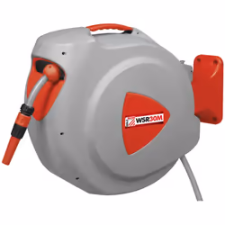 Informations techniques Couleur : rouge, gris Diamètre du tuyau : 1/2 pouce Longueur : 30 m Matériau (détails) : Plastique Ra ...