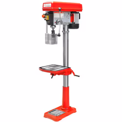 PERCEUSE À COLONNE 230V HOLZMANN SB2516H Il a une base solide et polie Moteur en aluminium selon IP54 Colonne en acier résist ...