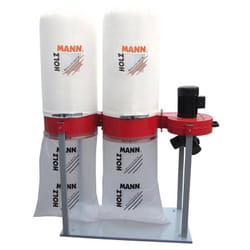 Aspirateur à copeaux de bois 2 x 307L - 230 v - 2200 w - Holzmann