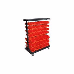 Description générale Cette étagère en tôle métallique est recouverte de peinture en poudre électrostatique, offrant une solut ...