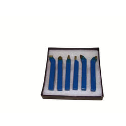 Holzmann - Coffret démarrage tournage métal 6 outils tct 12 mm