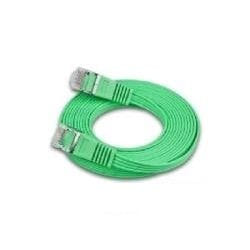 Wirewin PKT-STP-SLIM-KAT6 10.0 GN câble de réseau Vert 10 m Cat6