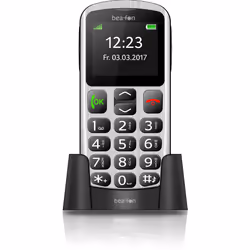 Beafon SL250, Barre, Double SIM, 5,08 cm (2"), Bluetooth, 700 mAh, Argent