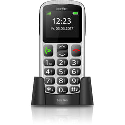 Beafon SL250 Argent Téléphone d'entrée de gamme