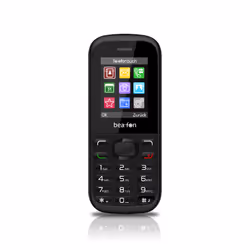 Beafon C70, Barre, Double SIM, 4,5 cm (1.77"), Bluetooth, 650 mAh, Noir