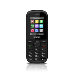 Beafon C70 Noir Téléphone d'entrée de gamme