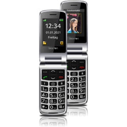 Beafon SL645plus Noir, Argent Appareil-photo de téléphone