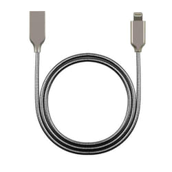 Felixx DC-MET-LI câble Lightning 1 m Gris