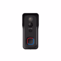Beafon VISITOR 1V, Noir, Sans fil, 2,4 GHz, 80 m, 90°, IP54