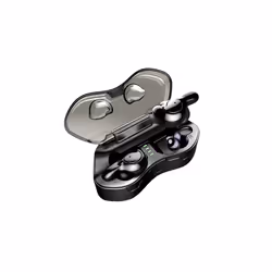 Felixx Aero Pro, True Wireless Stereo (TWS), Appels/Musique, Casque, Noir