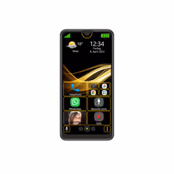 Beafon M6s plus 4G 3Go 32Go Noir